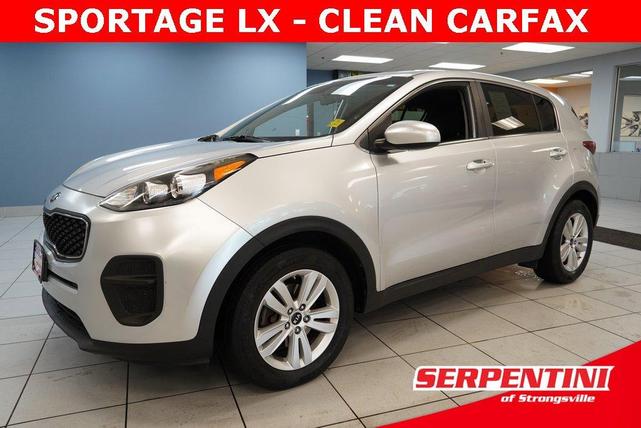 2017 Kia Sportage