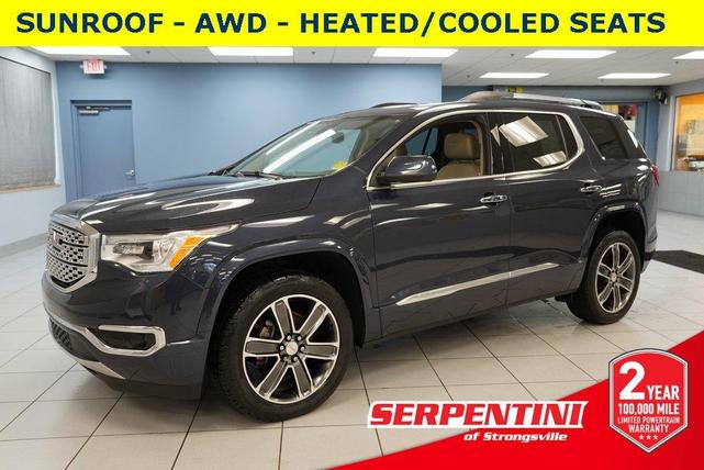 2018 GMC Acadia