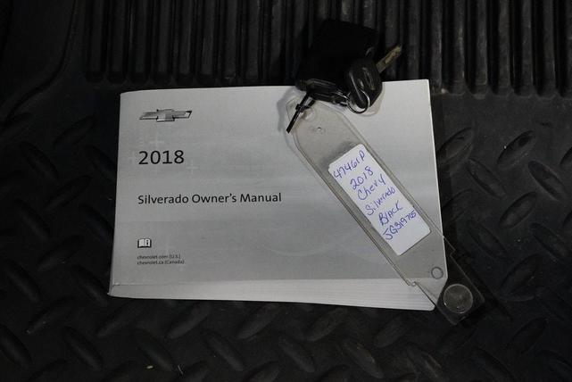 Photo of 2018 Black Chevrolet Silverado 1500