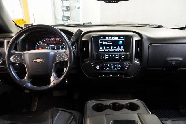 Photo of 2018 Black Chevrolet Silverado 1500