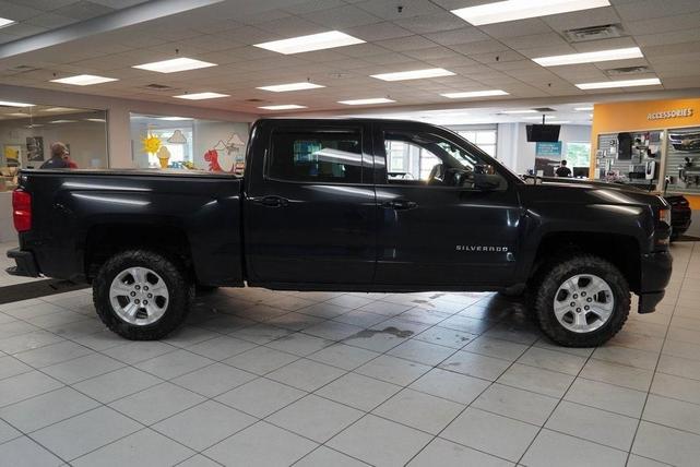 Photo of 2018 Black Chevrolet Silverado 1500