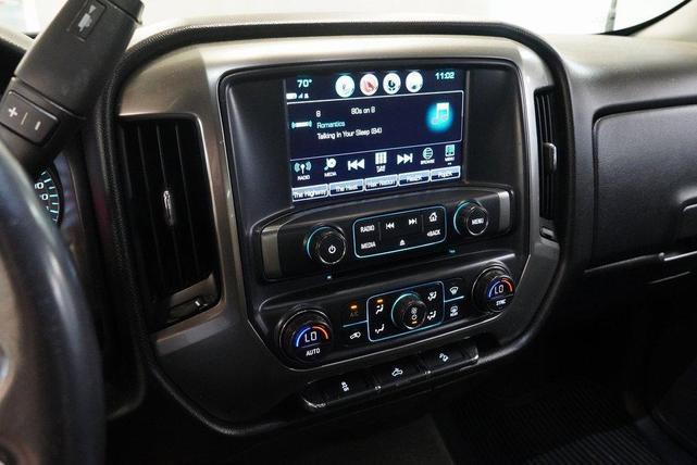 Photo of 2018 Black Chevrolet Silverado 1500
