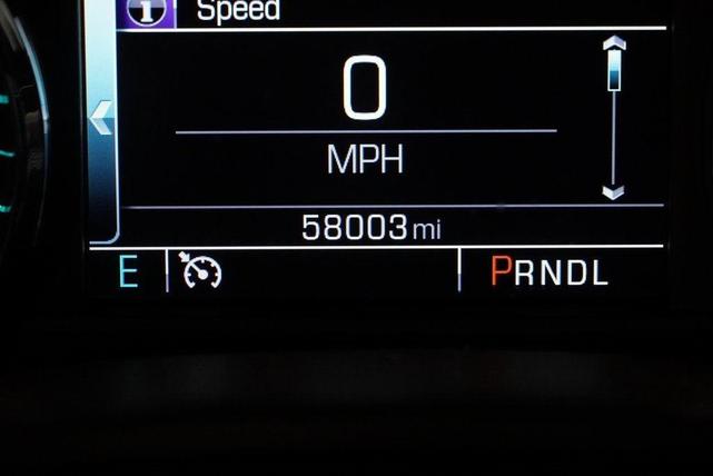 Photo of 2018 Black Chevrolet Silverado 1500