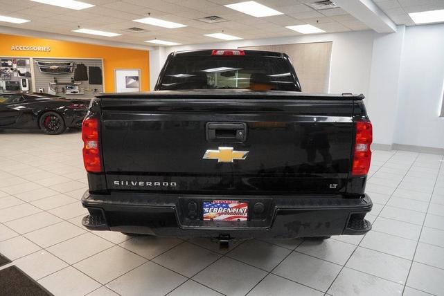 Photo of 2018 Black Chevrolet Silverado 1500
