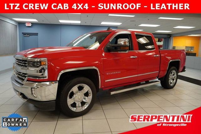 2016 Chevrolet Silverado 1500
