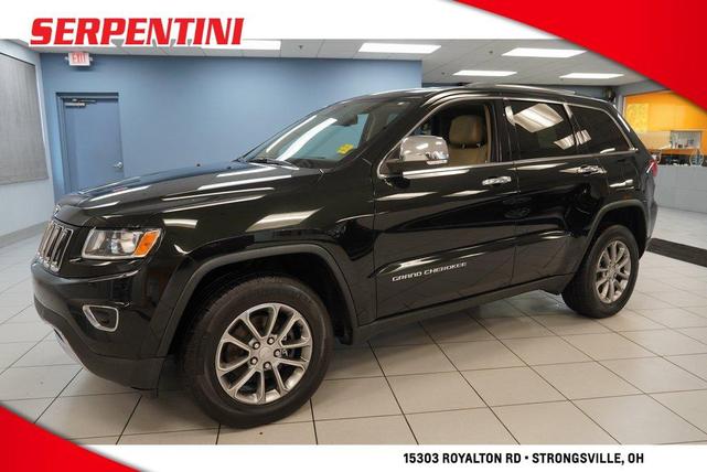 2014 Jeep Grand Cherokee