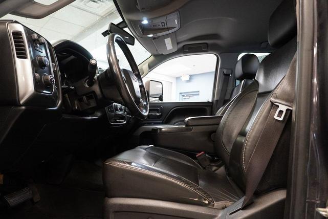 Photo of 2015 Tungsten Metallic Chevrolet Silverado 2500