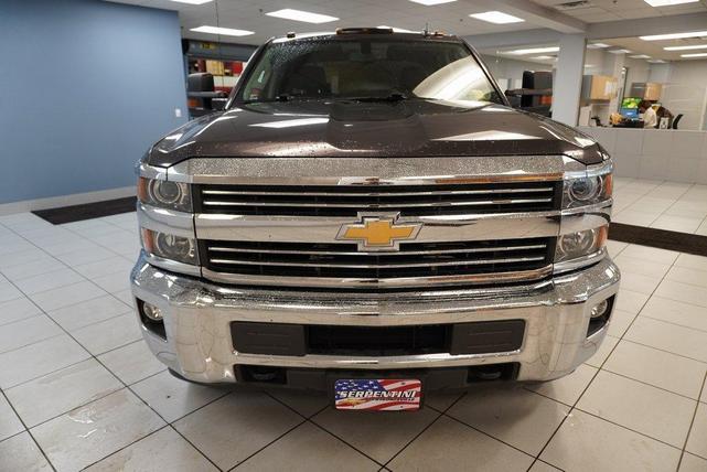 Photo of 2015 Tungsten Metallic Chevrolet Silverado 2500
