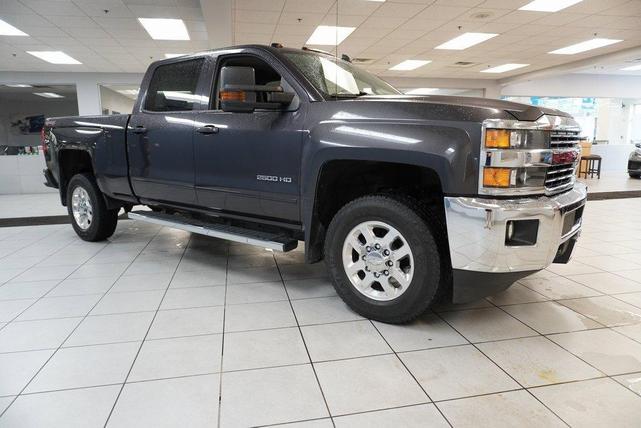 Photo of 2015 Tungsten Metallic Chevrolet Silverado 2500