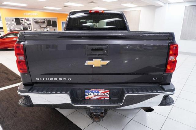 Photo of 2015 Tungsten Metallic Chevrolet Silverado 2500