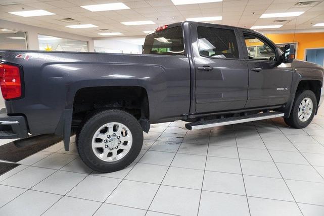 Photo of 2015 Tungsten Metallic Chevrolet Silverado 2500