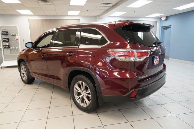 Photo of 2015 Red Toyota Highlander