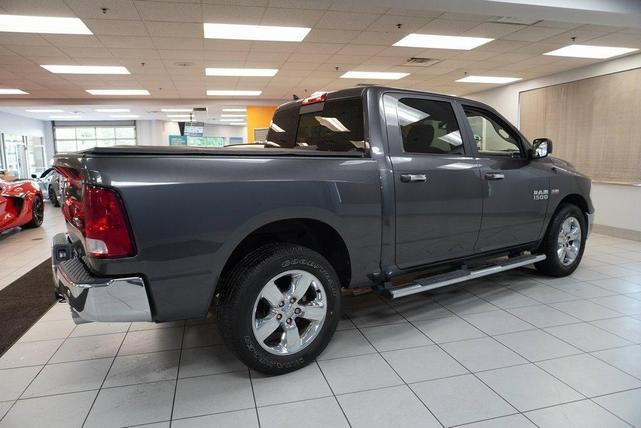 Photo of 2018 Granite Crystal Clearcoat Metallic RAM 1500