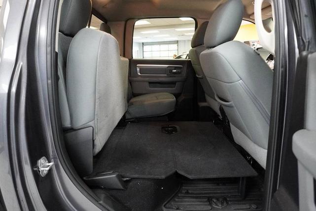 Photo of 2018 Granite Crystal Clearcoat Metallic RAM 1500