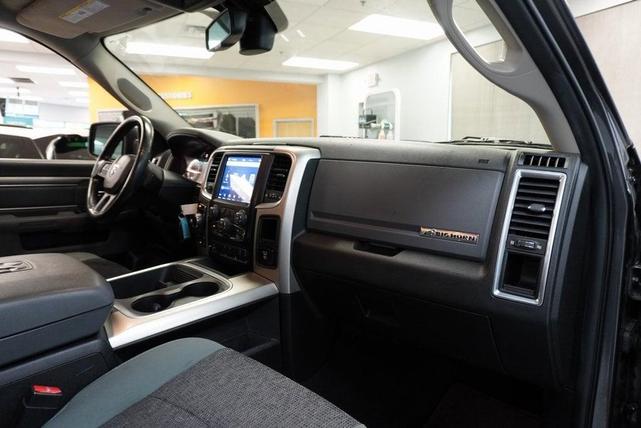 Photo of 2018 Granite Crystal Clearcoat Metallic RAM 1500