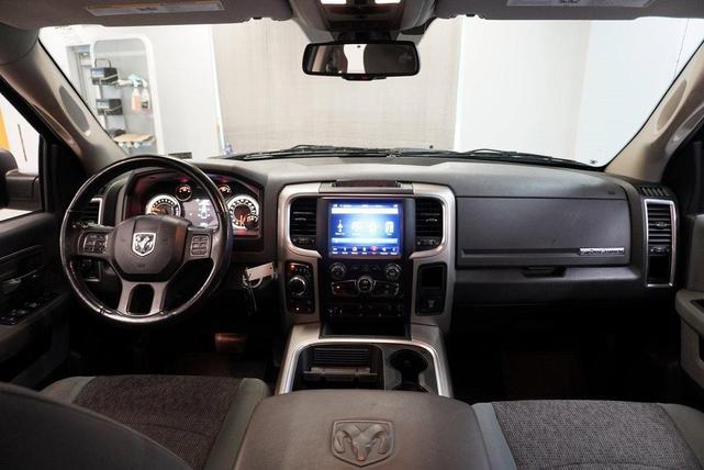Photo of 2018 Granite Crystal Clearcoat Metallic RAM 1500