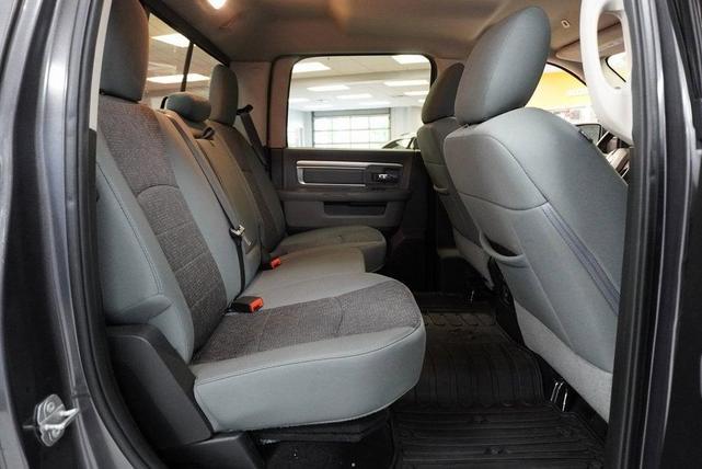 Photo of 2018 Granite Crystal Clearcoat Metallic RAM 1500