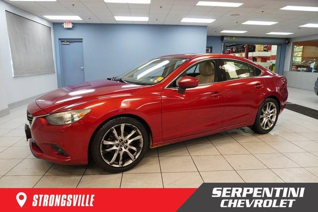 Photo of 2014 Soul Red Metallic Mazda Mazda6