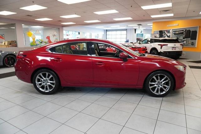 Photo of 2014 Soul Red Metallic Mazda Mazda6