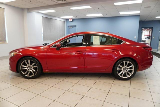 Photo of 2014 Soul Red Metallic Mazda Mazda6