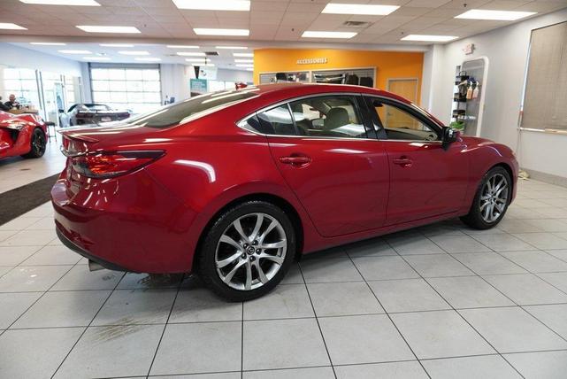 Photo of 2014 Soul Red Metallic Mazda Mazda6
