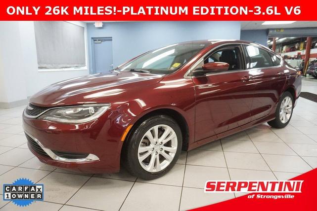 2016 Chrysler 200