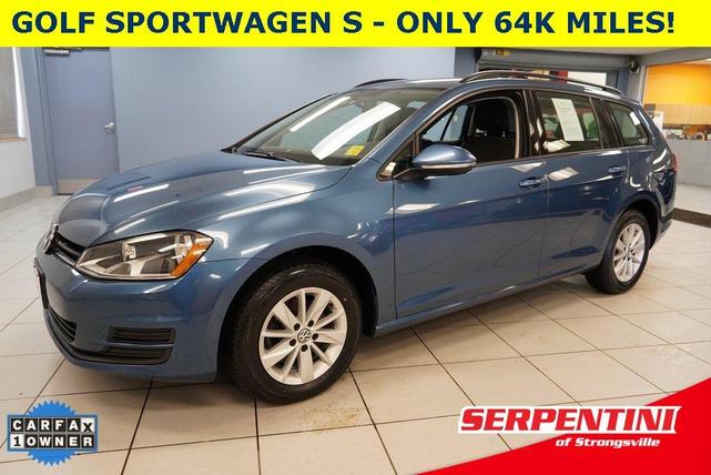 2017 Volkswagen Golf Sportwagen