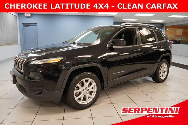 2017 Jeep Cherokee
