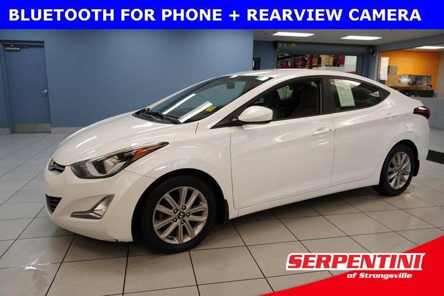 2016 Hyundai Elantra