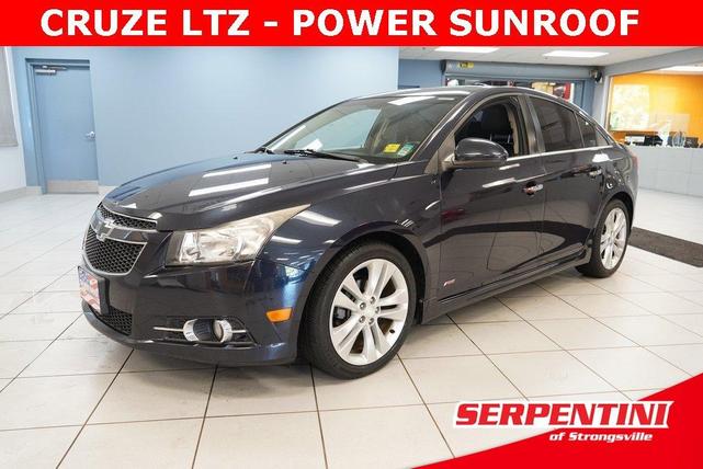 Photo of 2014 Blue Ray Metallic Chevrolet Cruze