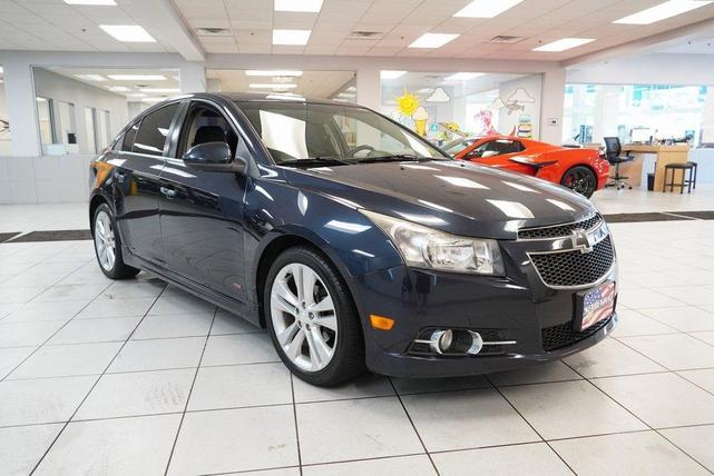 Photo of 2014 Blue Ray Metallic Chevrolet Cruze