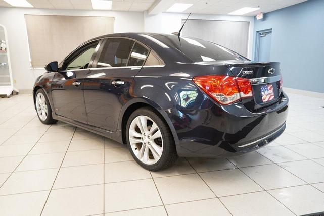 Photo of 2014 Blue Ray Metallic Chevrolet Cruze