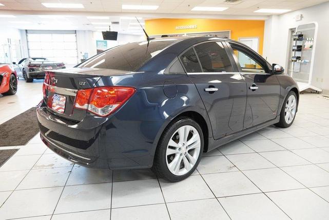 Photo of 2014 Blue Ray Metallic Chevrolet Cruze