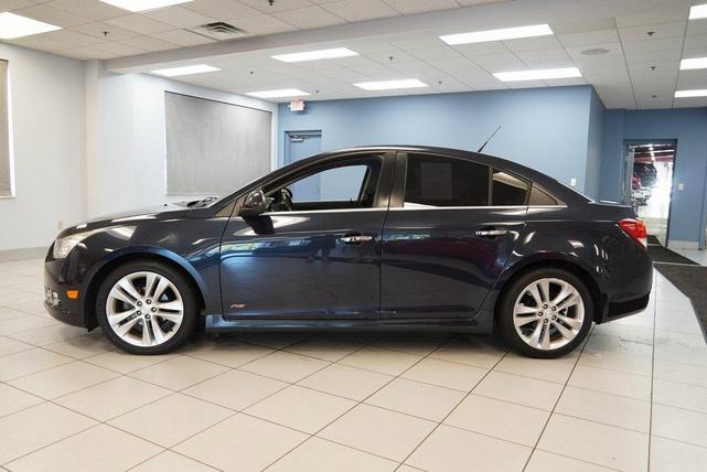 Photo of 2014 Blue Ray Metallic Chevrolet Cruze