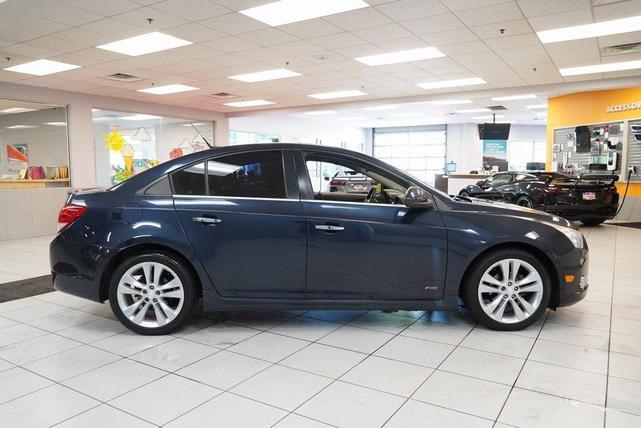 Photo of 2014 Blue Ray Metallic Chevrolet Cruze
