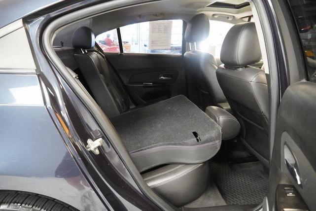 Photo of 2014 Blue Ray Metallic Chevrolet Cruze