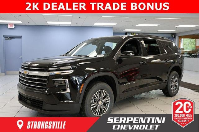 Photo of 2026 Mosaic Black Metallic Chevrolet Traverse