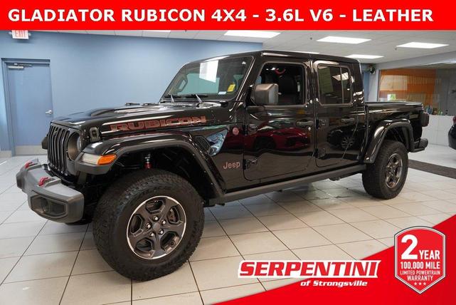 Photo of 2021 Black Clearcoat Jeep Gladiator