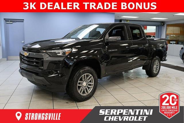 Photo of 2026 Black Chevrolet Colorado