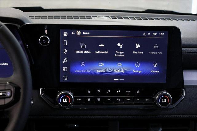 Photo of 2026 Black Chevrolet Colorado