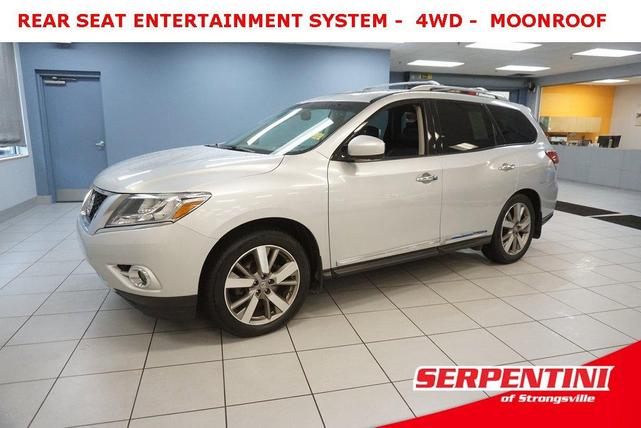 2014 Nissan Pathfinder