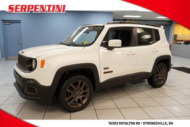 2016 Jeep Renegade