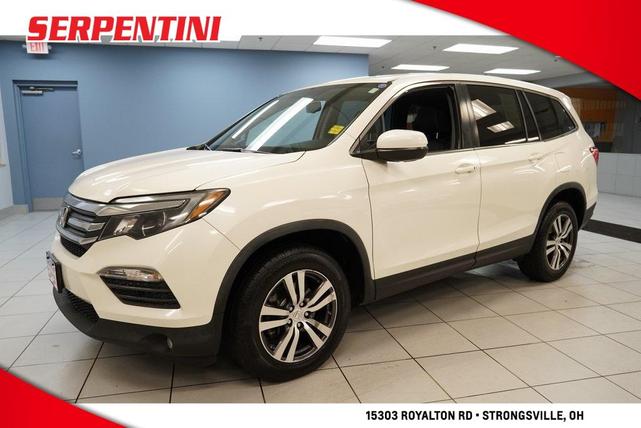 2017 Honda Pilot