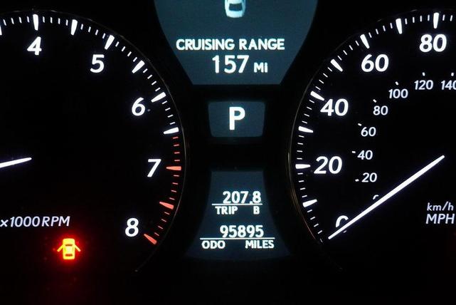 Photo of 2009 Silver Lexus LS 460