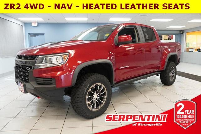 2021 Chevrolet Colorado
