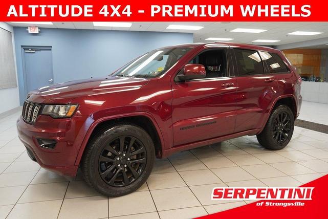 2018 Jeep Grand Cherokee