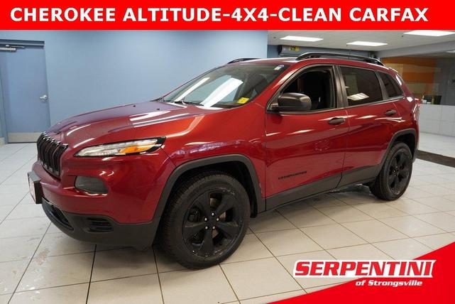 2017 Jeep Cherokee