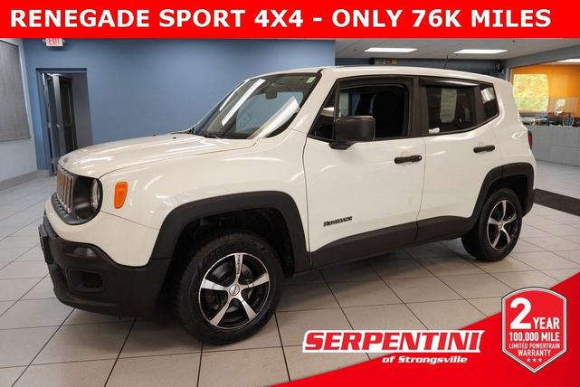 2018 Jeep Renegade
