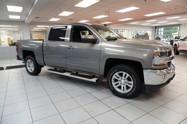 Photo of 2017 Pepperdust Metallic Chevrolet Silverado 1500