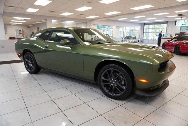 Photo of 2021 F8 Green Dodge Challenger